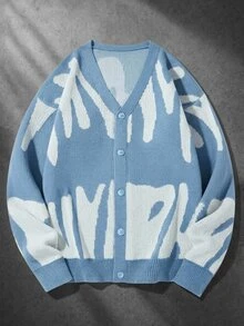 Blue and White