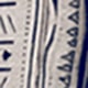 Blue and White