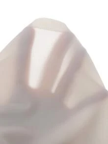 SHEIN 两件套少女夏季休闲蕾丝边可调节吊带背心和格子裤睡衣套装，贴身睡衣 - 黑與白 - 查看 7