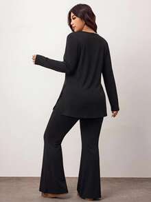 Enliva Conjuntos Talla Grande - Negro - Ver 2