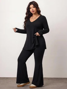 Enliva Conjuntos Talla Grande - Negro - Ver 6
