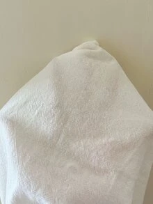 SHEIN EZwear 女款純色百褶休閒哥德風性感百搭日常通勤襯衫 早午餐度假 白色夏季 - 白色 - 查看 4