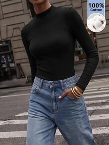 Maija Women Tops - Black - View 1