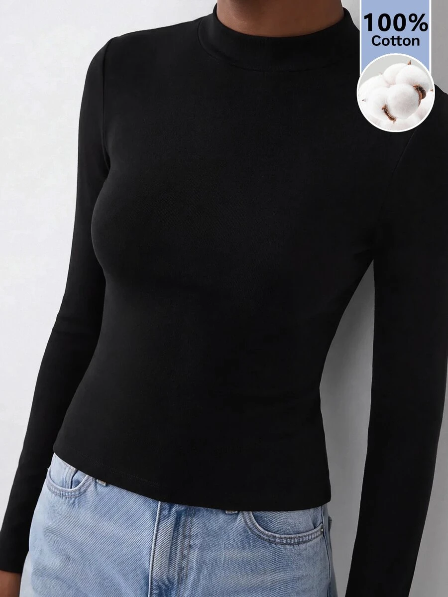 Maija Women Tops - Black - View 1