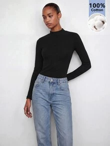 Maija Women Tops - Black - View 5