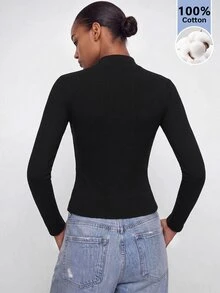 Maija Women Tops - Black - View 2