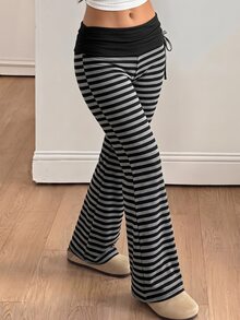 SHEIN 女童（大）長褲 - 深灰色 - 查看 9