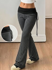 SHEIN 女童（大）長褲 - 深灰色 - 查看 10