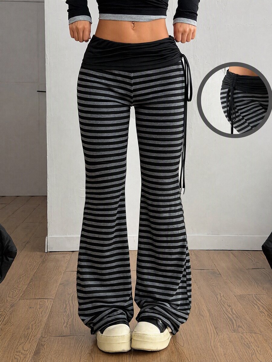 SHEIN 女童（大）長褲 - 深灰色 - 查看 1