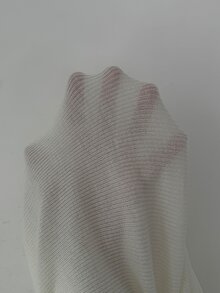 SHEIN Elenzya Jerséis de Mujer - Blanco - Ver 3