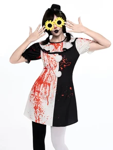 Cosplay Clothing - Black - View 6