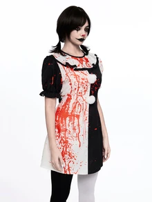 Cosplay Clothing - Black - View 4