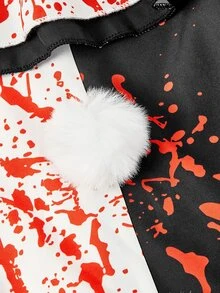 Cosplay Clothing - Black - View 10