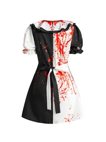 Cosplay Clothing - Black - View 9