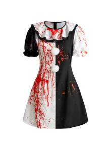 Cosplay Clothing - Black - View 2