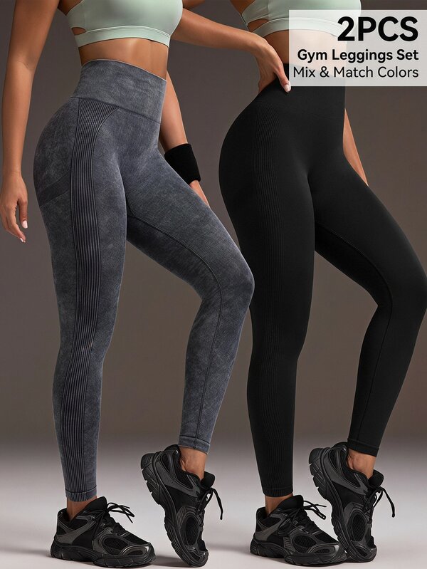 Powerista 2PCS Women Sports Leggings