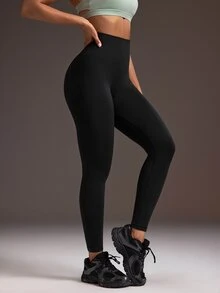 Powerista 2件組女款運動緊身褲 - 黑色 - 查看 4