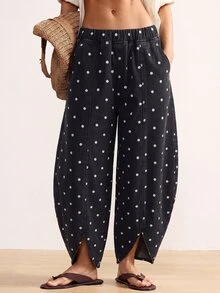 Bohemela Women's French Halloween Jeans Back To School Fall Casual Jeans Peasant Pants Country Concert Rodeo Jeans - Black - View 7