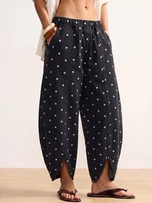 Bohemela Women's French Halloween Jeans Back To School Fall Casual Jeans Peasant Pants Country Concert Rodeo Jeans - Black - View 5