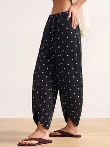 Bohemela Women's French Halloween Jeans Back To School Fall Casual Jeans Peasant Pants Country Concert Rodeo Jeans - Black - View 3
