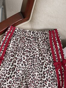 SHEIN Young Girls Pants - Multicolor - View 10