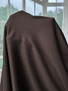 SHEIN EZwear 大尺碼女款純色百褶時尚抹胸洋裝 度假約會之夜 棕色 夏季 - 棕色 - 查看 8