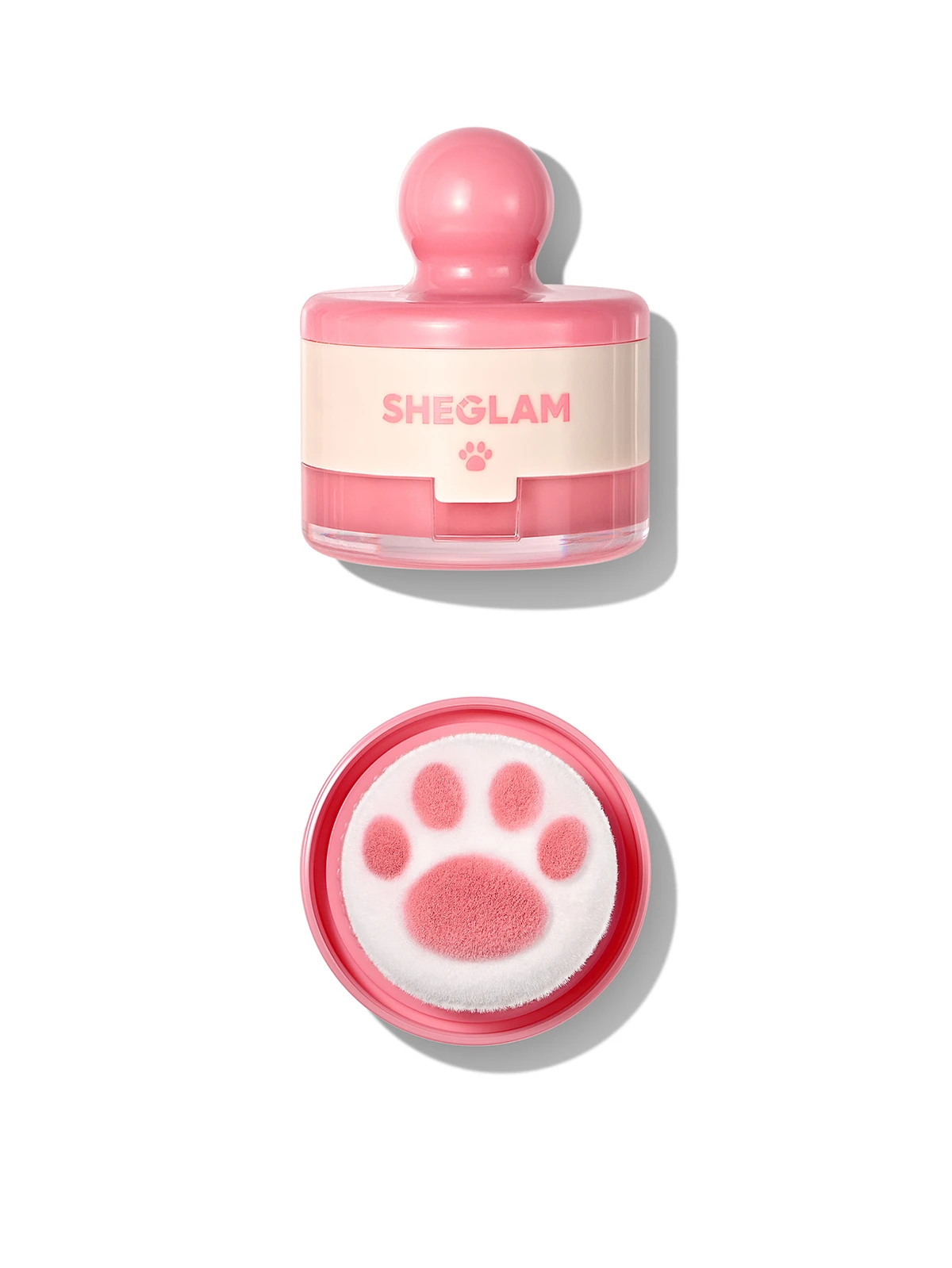 Cutie Paw Blush Stamp-001 Love Cake