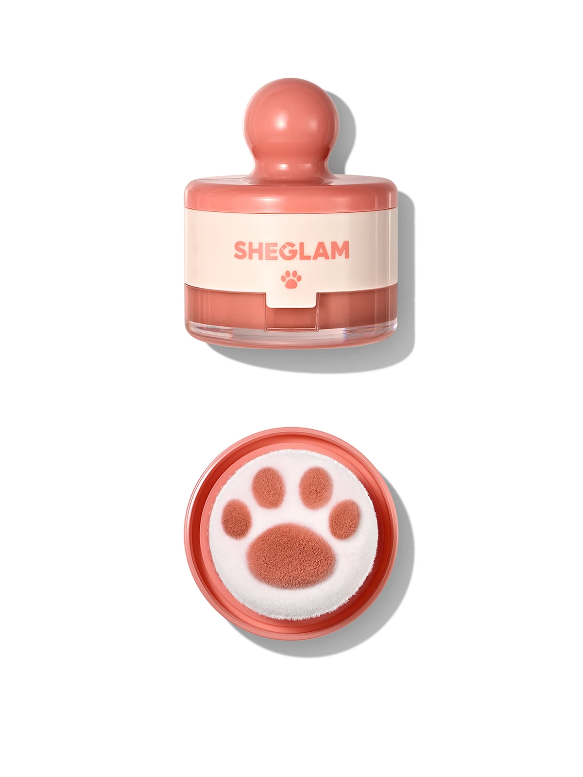 Cutie Paw Blush Stamp-404 Burnin' Up