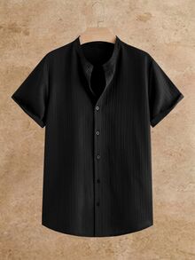 HIMLAND 3件組男士簡約冰絲觸感短袖 Polo 衫，夏季款 - 彩色 - 查看 7