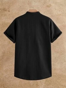 HIMLAND 3件組男士簡約冰絲觸感短袖 Polo 衫，夏季款 - 彩色 - 查看 11