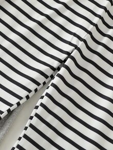 SHEIN 青少年女孩長褲 開學季休閒日常穿著 - 彩色 - 查看 7