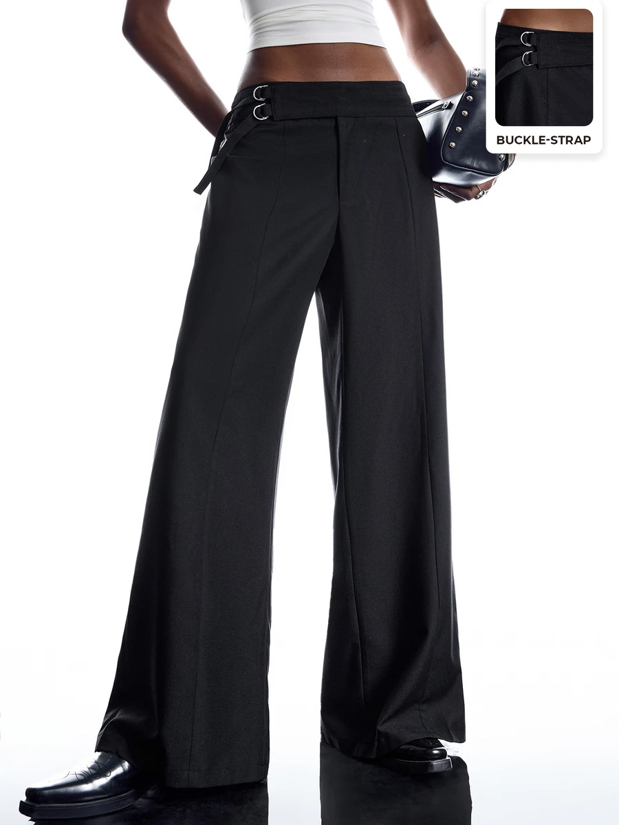 LYSMO Women's Solid Color Casual Modest Versatile Everyday Travel Long ...