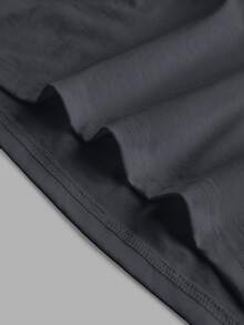 Daypath Men's Black And Grey Patchwork T-Shirt - Grey - View 5