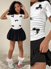 Black and White