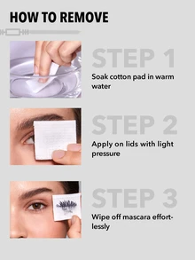 SHEGLAM All-In-One Volume & Length Mascara-Washable Black Brand Beauty Cosmetic Makeup For Women And Girls - Black - View 3
