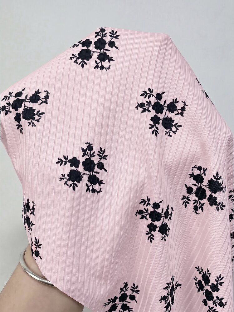 CottageSlumber Women's Lace Patchwork V-Neck Floral Print Backless Camisole Romper Nightgown - Pink - View 5