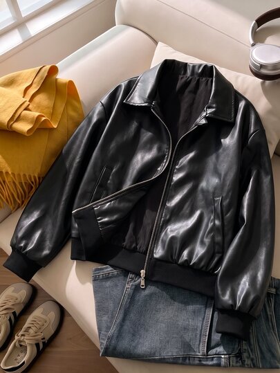 SHEIN Tween Girls Coats