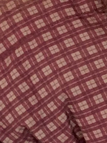 Hapijoa Jaket Kotak-kotak Modis Musim Dingin untuk Remaja Putri - Coklat - View 16