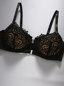 EmpressEnvy Women Bras & Bralettes - Hitam - View 3