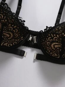 EmpressEnvy Women Bras & Bralettes - Hitam - View 4