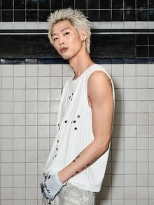 ROMWE MEN Street Life Men's Cross Eyelet Tank Top - White - View 4
