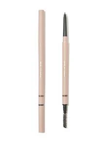 SHEGLAM Insta-Fill Brow Pencil - Dark Brown Brow Pomade Brand Beauty Cosmetic Makeup For Women And Girls - Dark Brown - View 6