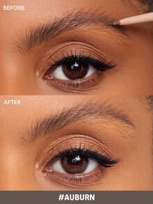 SHEGLAM Insta-Fill Brow Pencil - Dark Brown Brow Pomade Brand Beauty Cosmetic Makeup For Women And Girls - Dark Brown - View 3