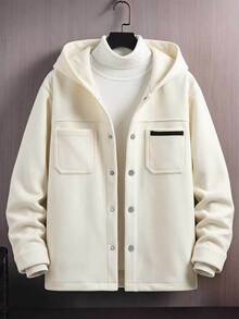 Tween Boys Coats - Beige - View 1