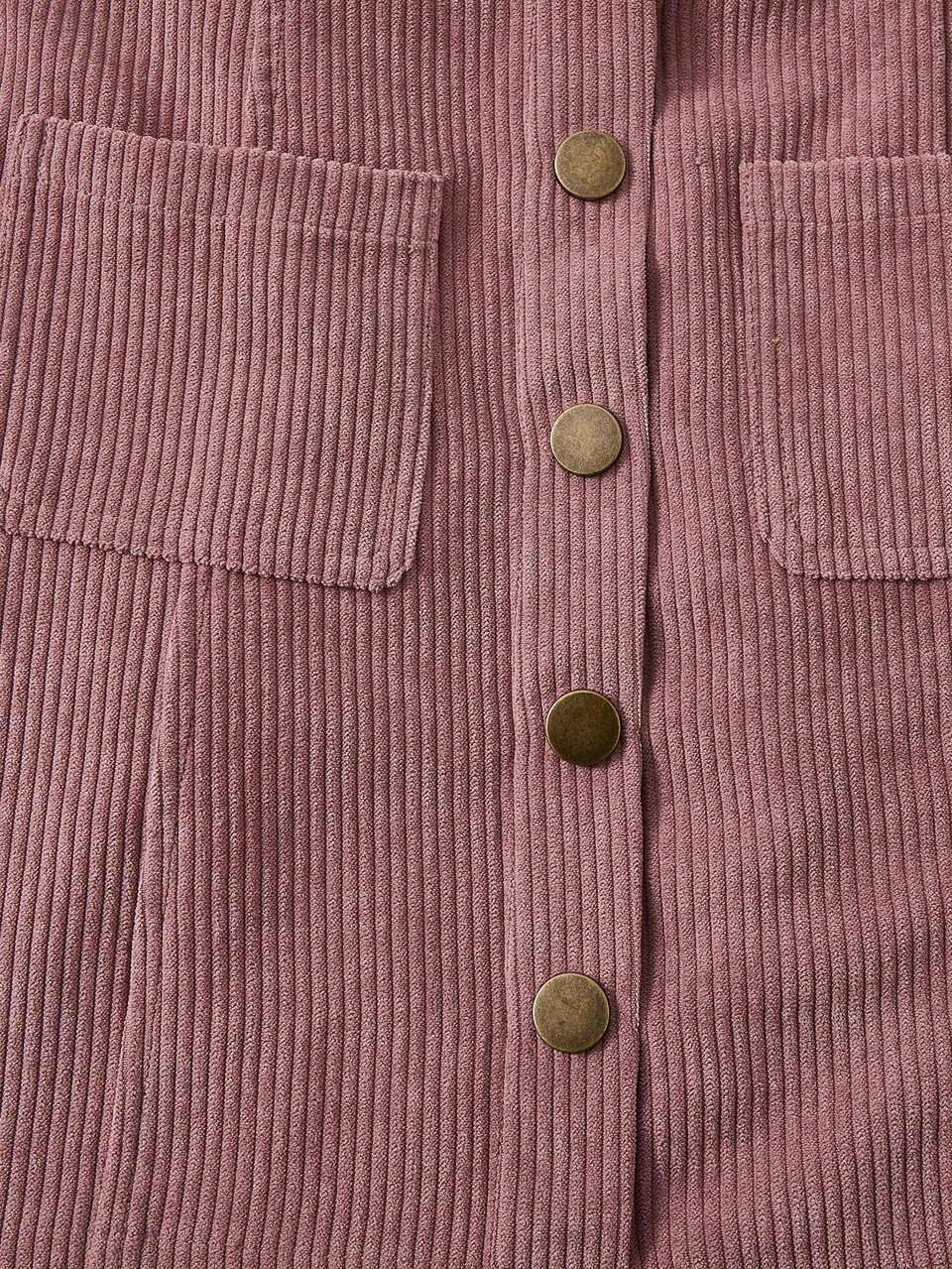 Tween Girl Button Front Dual Pocket Corduroy CasualPocketedFlowyFeminineClassicEasy-CareSoftBoldChicCoolFreshGirlsSchool Skirt,Kids