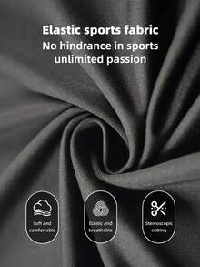 Gym Rark 男士牛角圖案印花短袖運動T恤 - 黑色 - 查看 7
