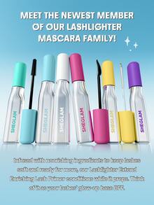 SHEGLAM Lashlighter Extend Enriching Lash Primer Brand Beauty Cosmetic Makeup For Women And Girls - White - View 8