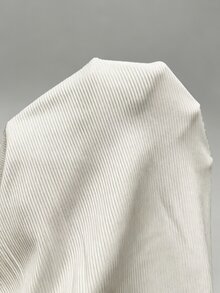 SHEIN Franclia 優雅休閒度假連身衣，掛脖白色修身連身衣，海灘連身衣 優雅連身衣 休閒連身衣 通勤連身衣 約會連身衣 夏季連身衣 百搭連身衣 - 白色 - 查看 7