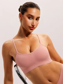 Barelissa 3pcs Comfortable Seamless Back Bra Lingerie Set - Multicolor - View 4