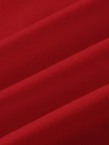 SHEIN EZwear 女款休閒半拉鍊高領寬鬆衛衣，蜘蛛印花，女款秋冬服飾，女款秋季服飾，冬季服飾，2026秋冬，休閒，Y2K，女款通勤穿搭，基礎款，牛仔女郎，復古，返校，外出，學校，萬聖節裝扮 - 彩色 - 查看 6